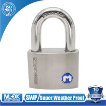 60MM Stainless Steel Padlock, Color Logo Available